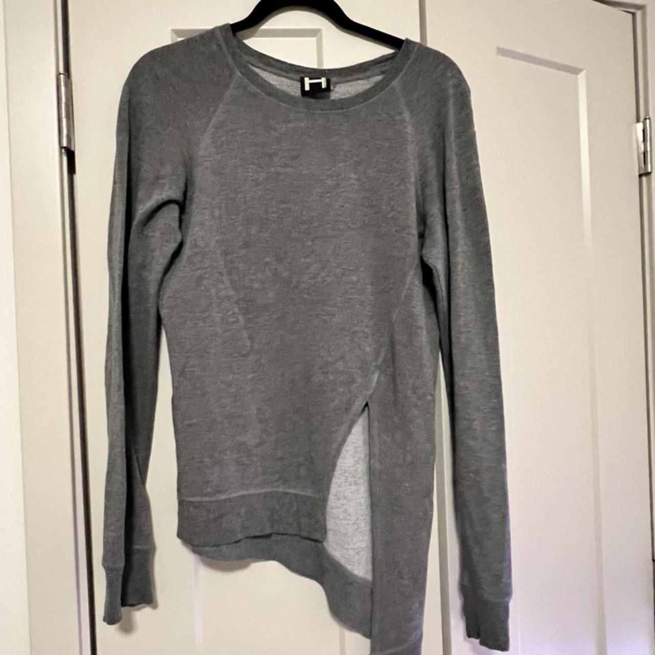 H by Hudson Women's Grey | Depop