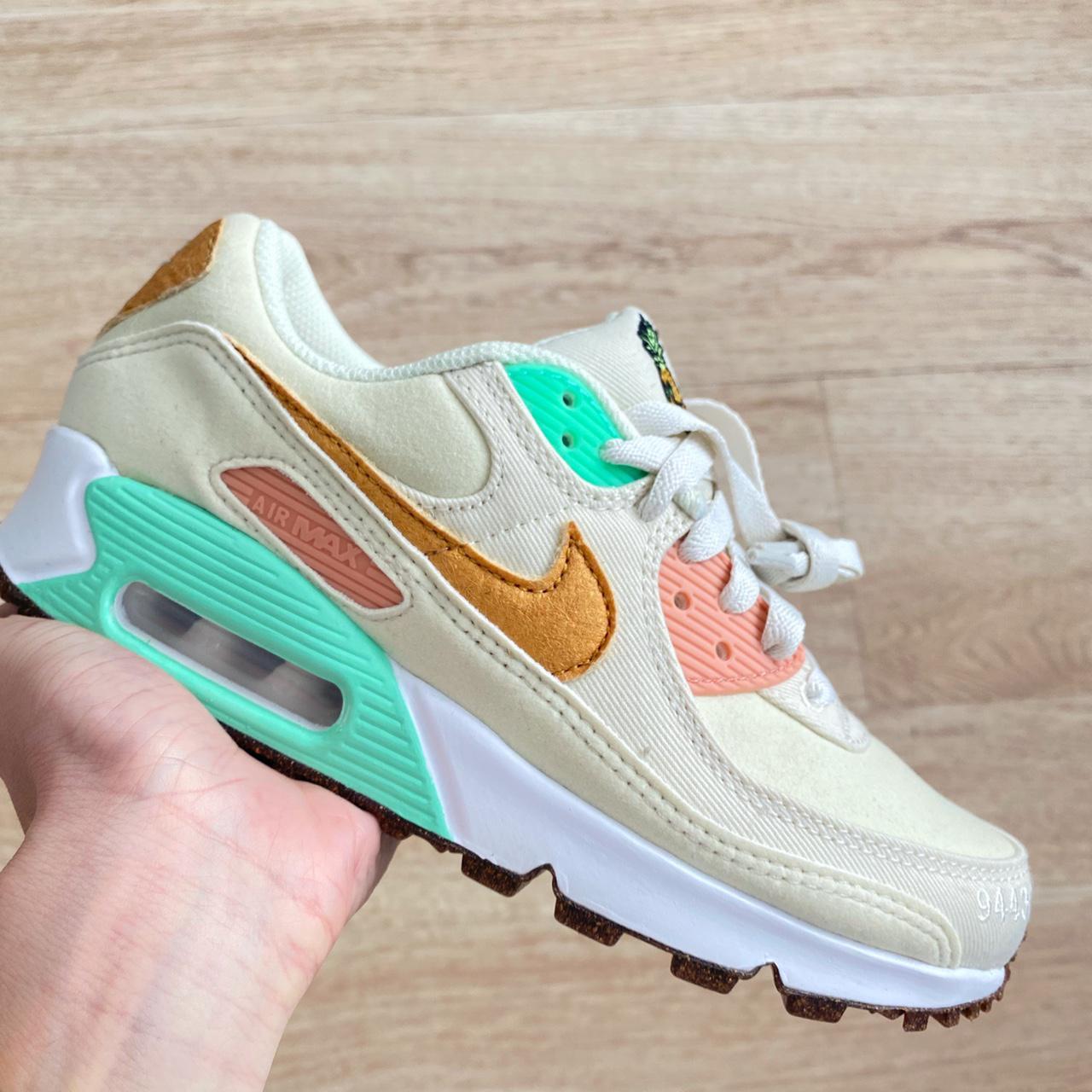 🍍🌸 Nike Air Max 90 Happy Pineapple Size Depop