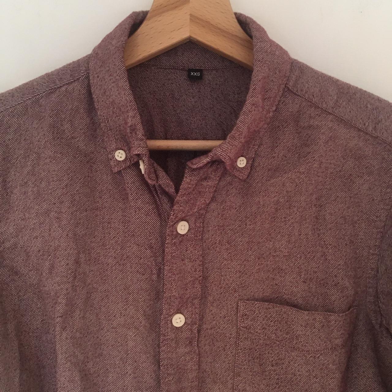 Really soft MUJI button up shirt. Same fabric as... - Depop