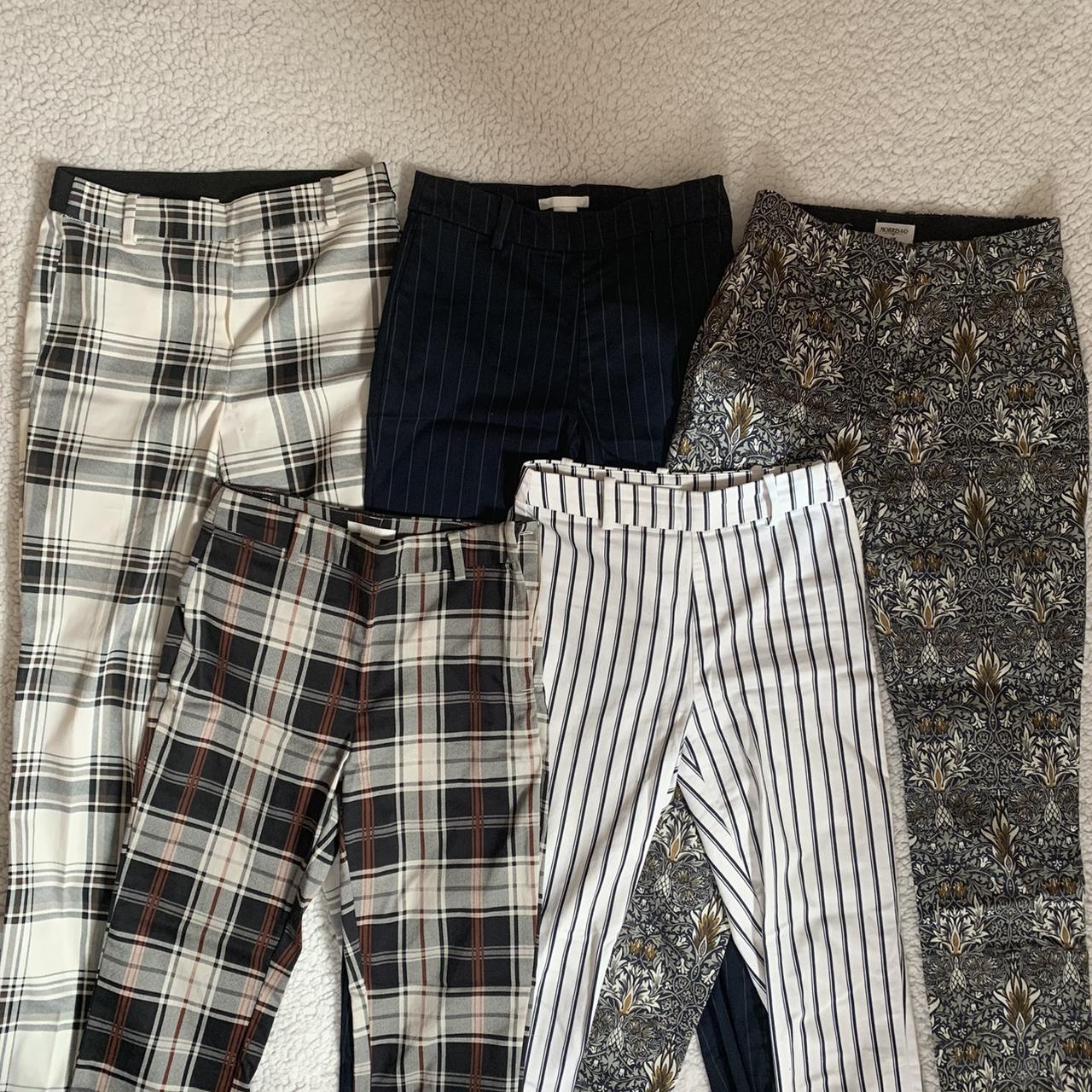 H&M comfy slacks, perfect for sixth form, work/work... - Depop