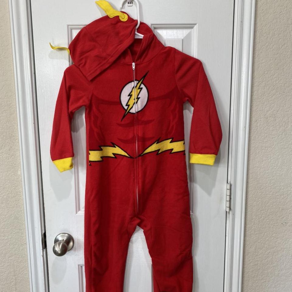 Flash onesie online pajamas