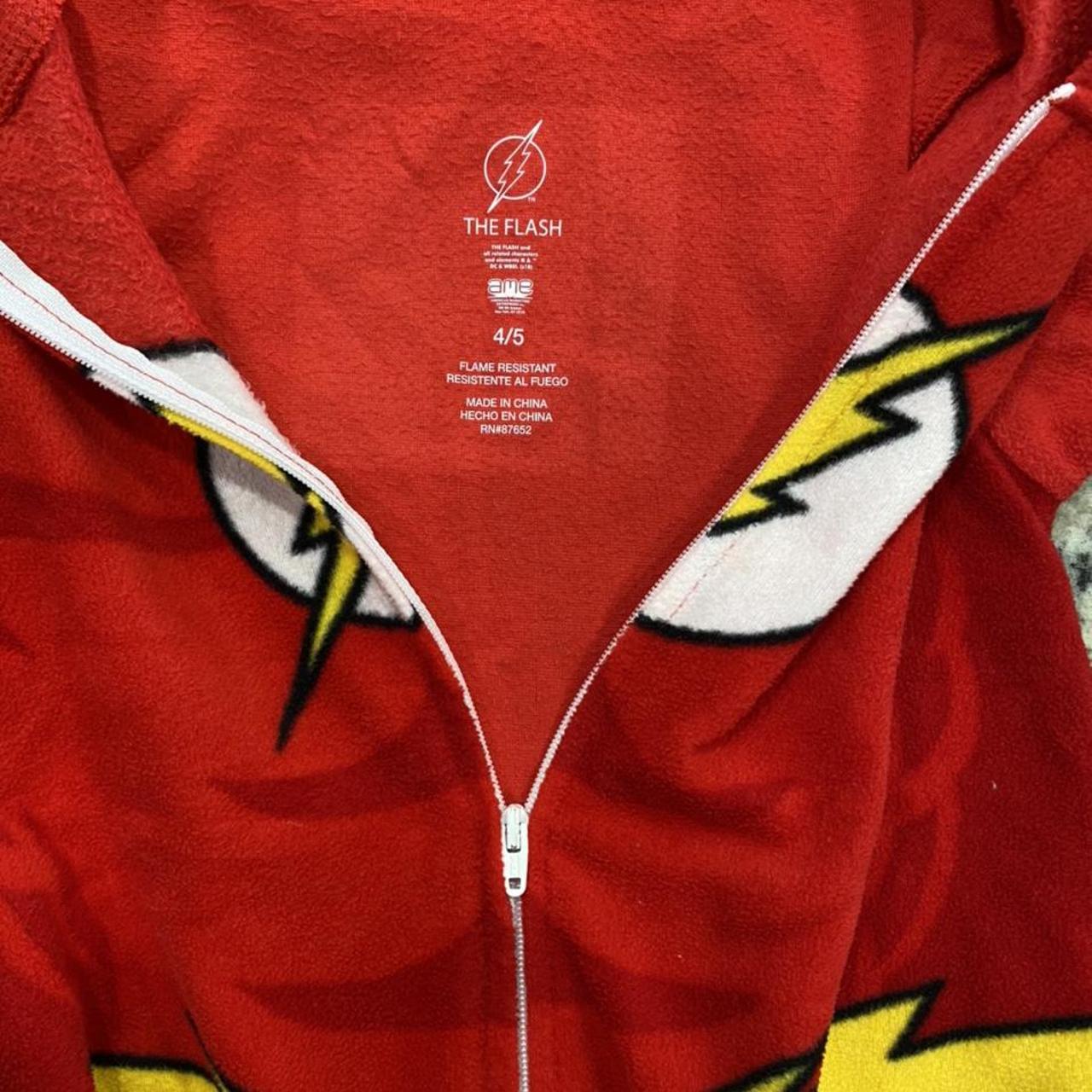 The flash pajamas online 5t