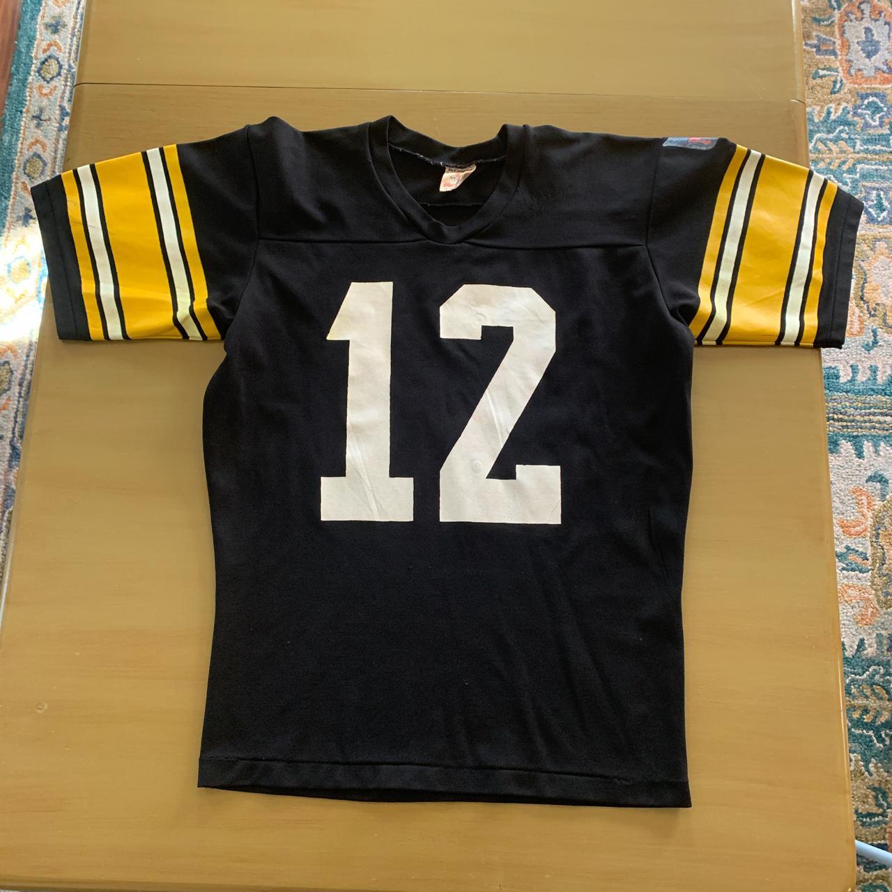 Pittsburgh Steelers 70s Terry Bradshaw #12... - Depop