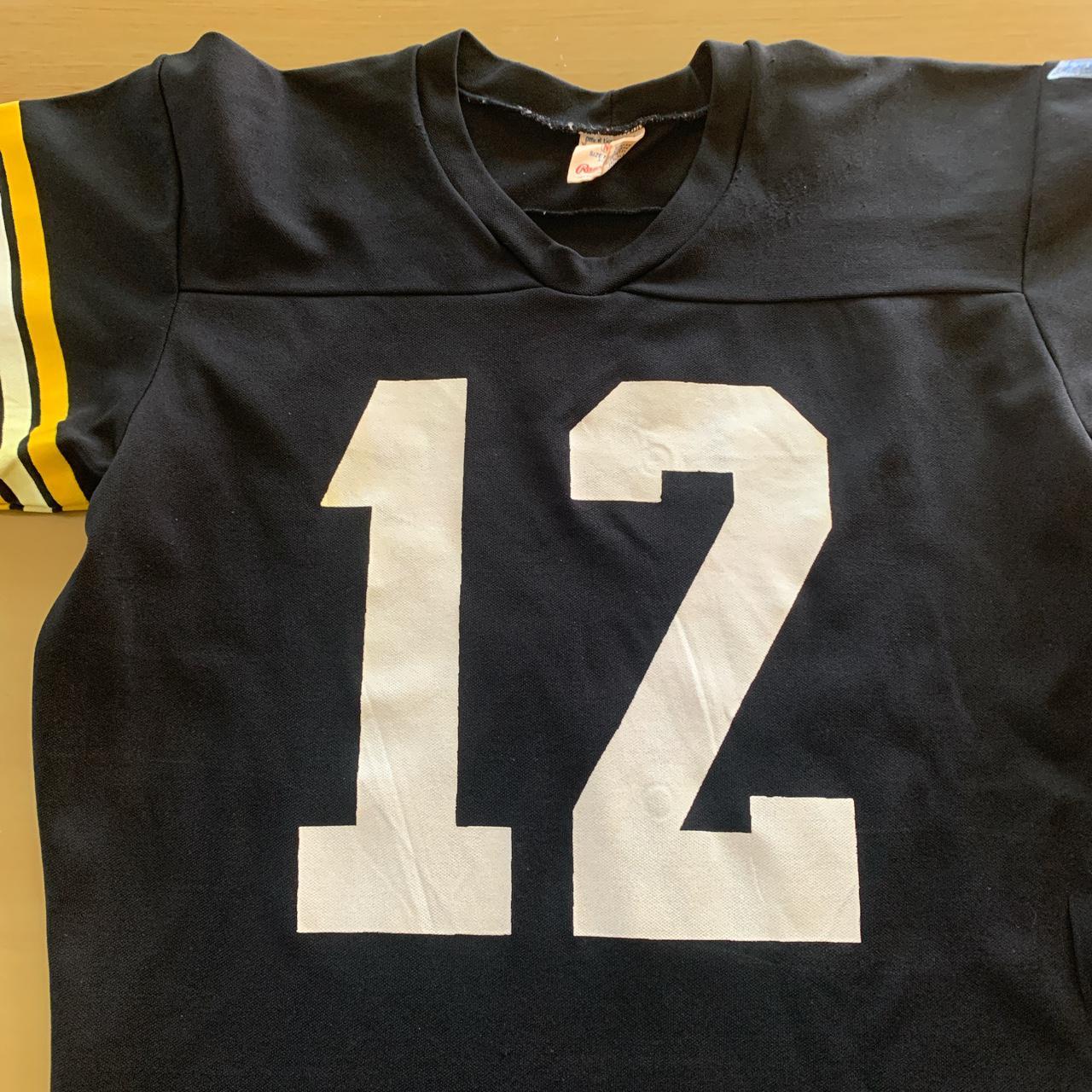 Pittsburgh Steelers 70s Terry Bradshaw #12... - Depop