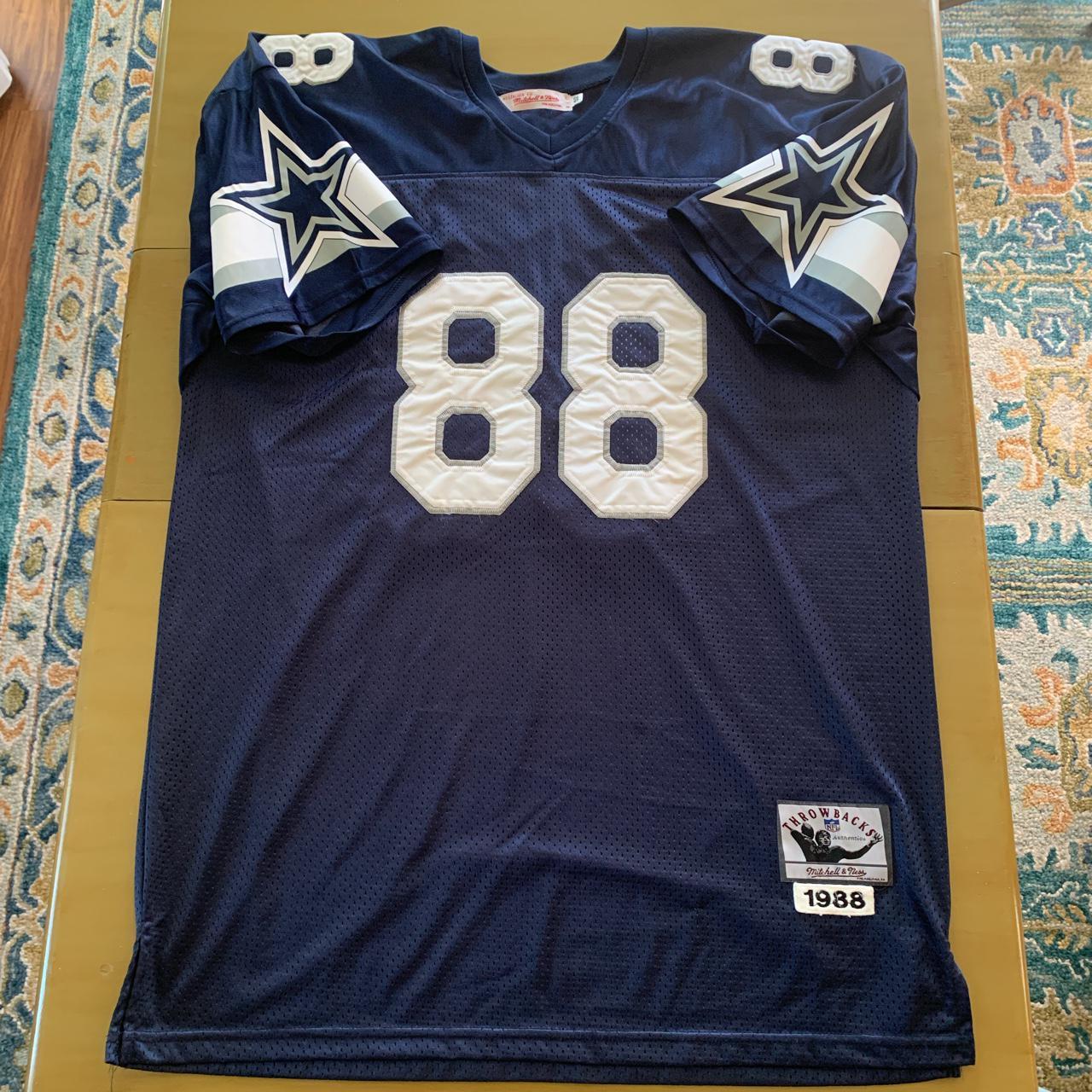 Vintage Dallas Cowboy Jersey Micheal Irvin #88 logo - Depop