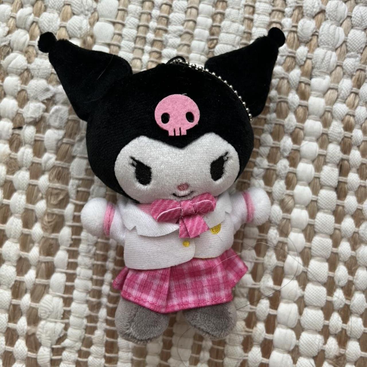 Uk seller sanrio kuromi plush furyu kawaii Japan NEW - Depop