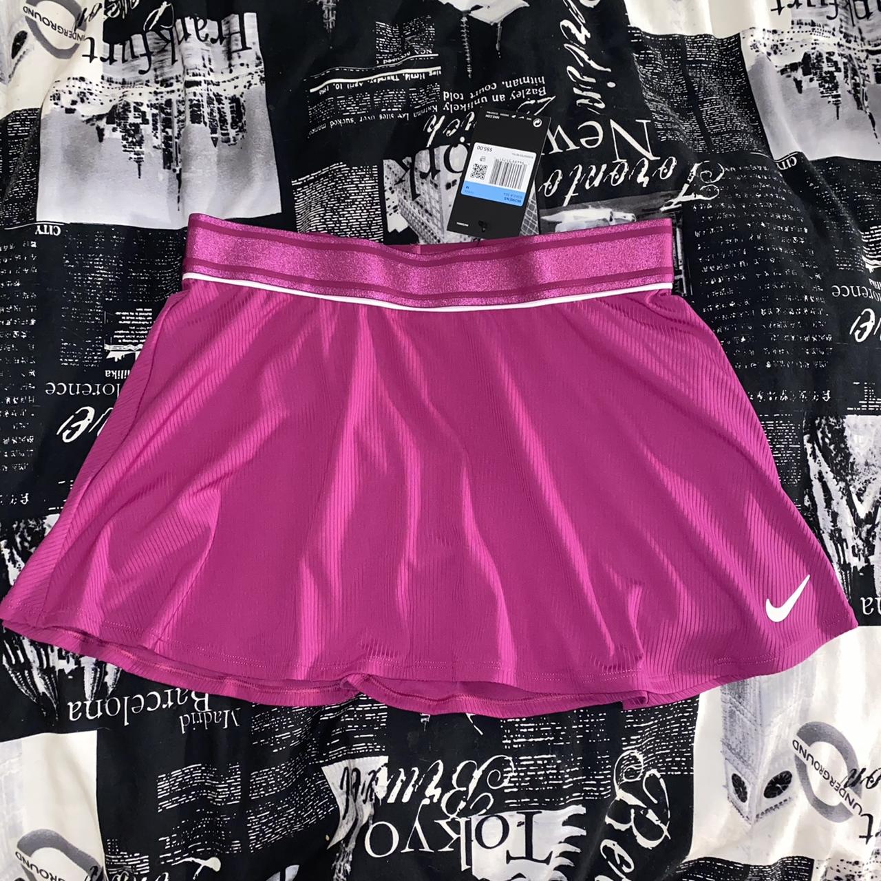 Nike flouncy tennis skirt Pink Brand new Size... Depop