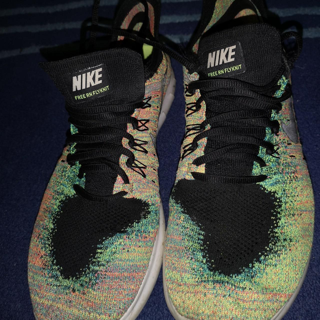 mens nike flyknit trainers