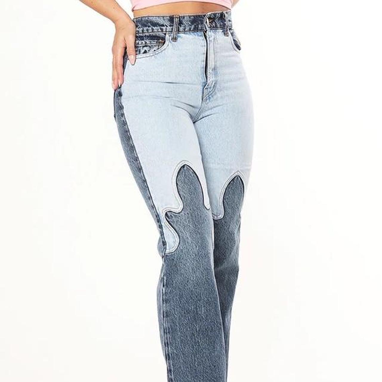 Revice denim rocker jeans / hall of fame 🫒W23 but... Depop