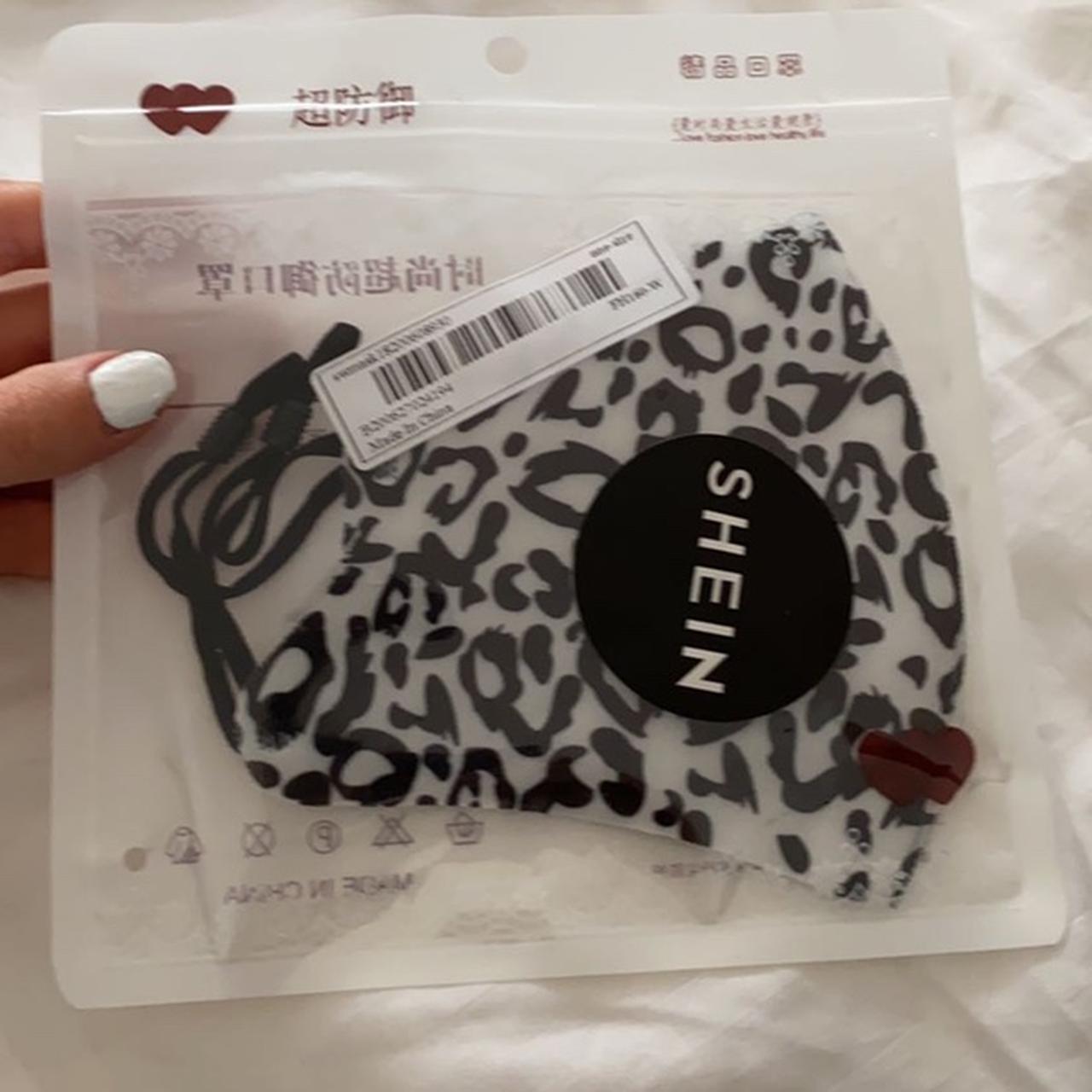 shein black face mask