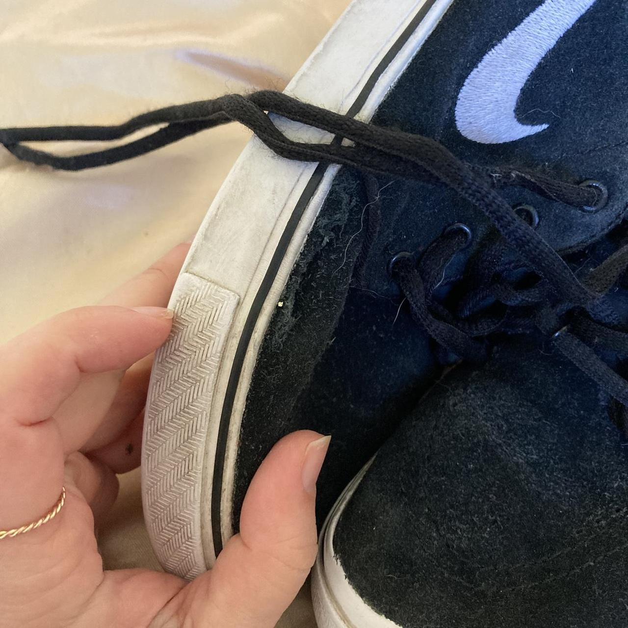 triple black janoskis