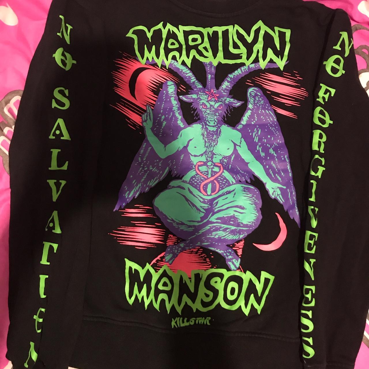 Killstar X Marilyn Manson Goth Hüftgürtel Taillengürtel Gürtel Deformography 