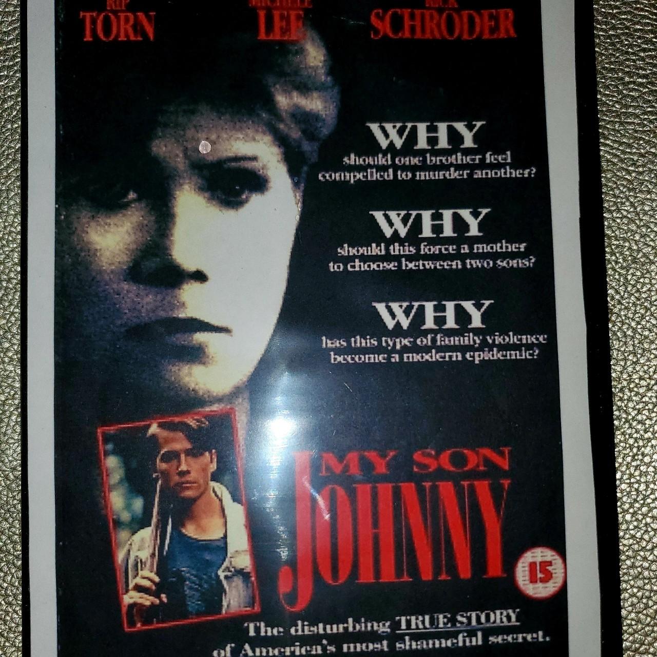 My Son Johnny Dvd 1991 Ricky Schroder Depop