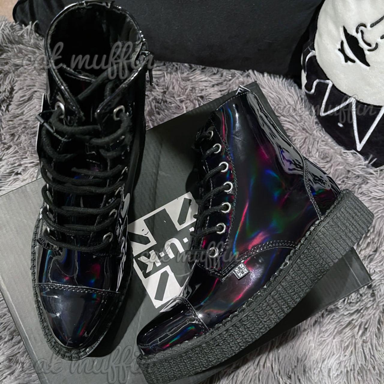 Hologram boots hot sale