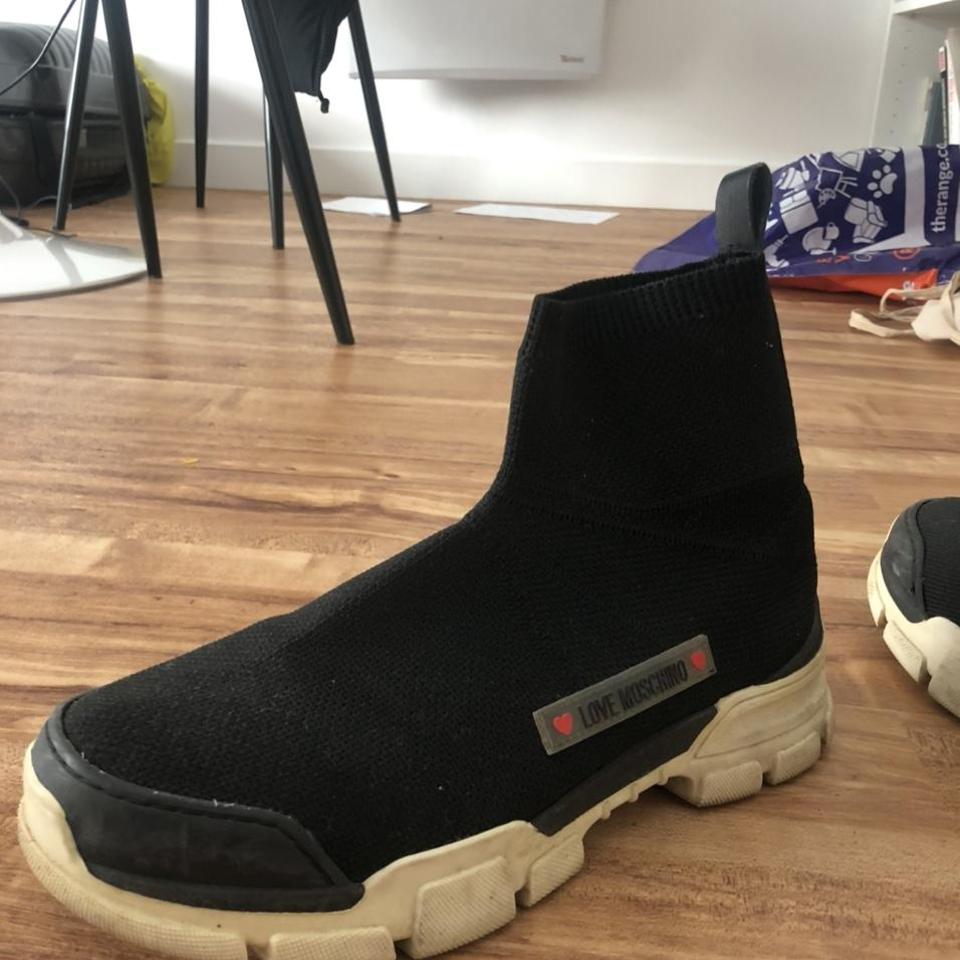 moschino speed trainers