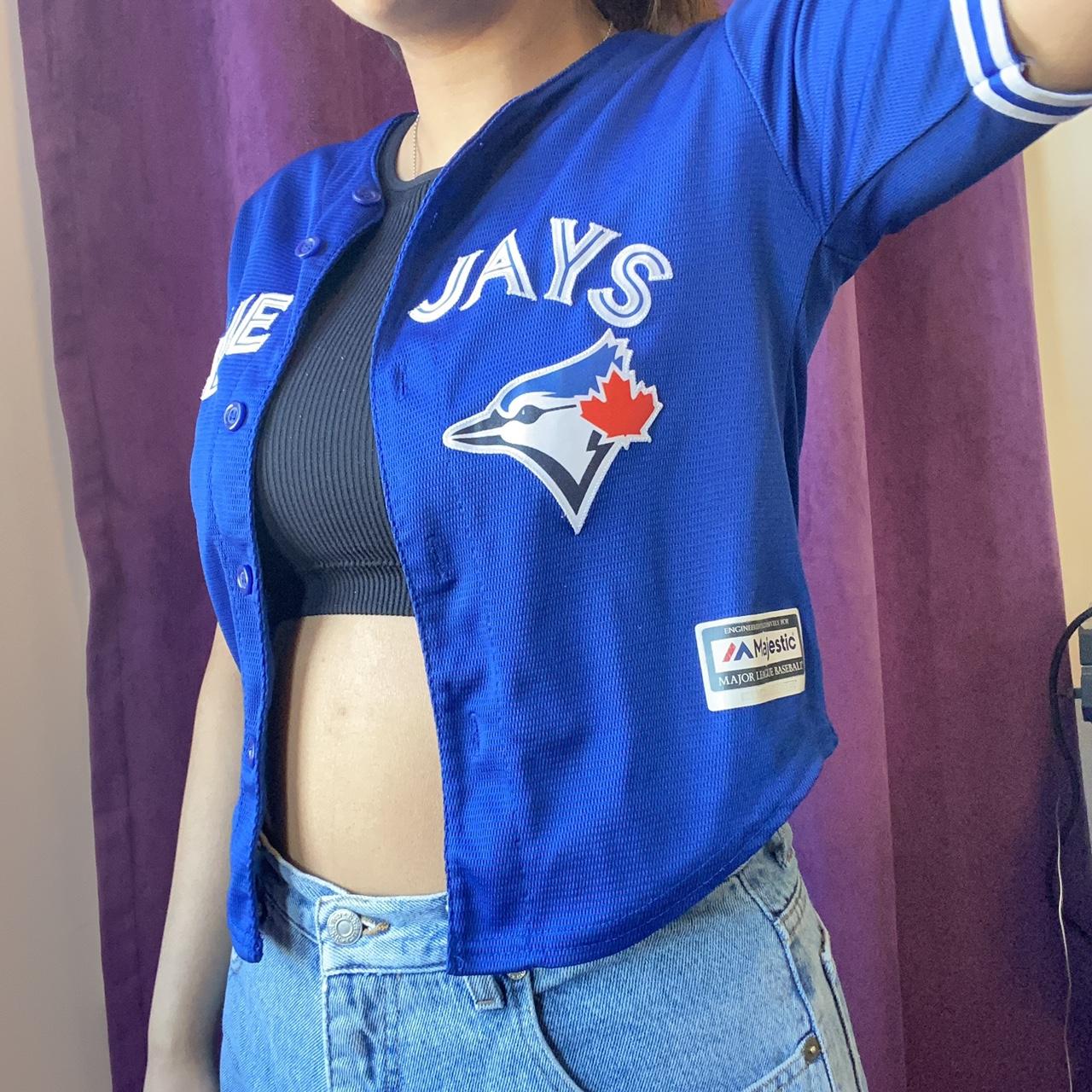 Red Blue Jays Jersey - Female