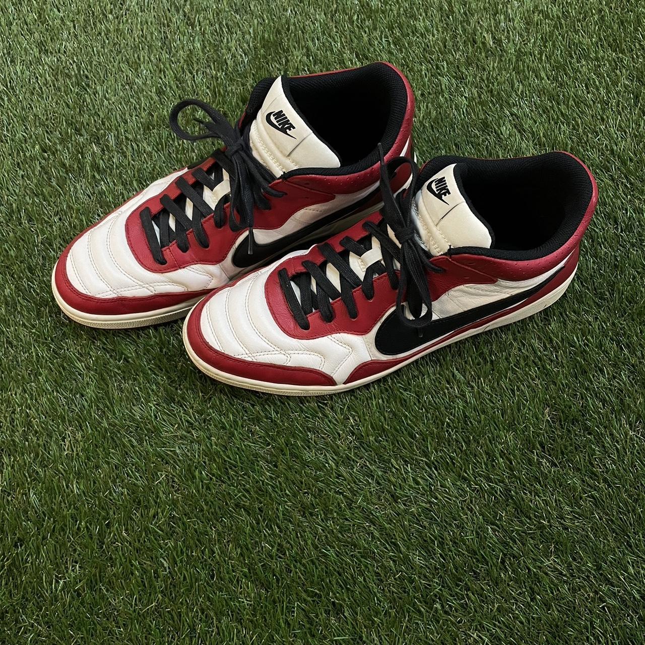 94 Nike Tiempo Chicago Colorway great condition. Depop