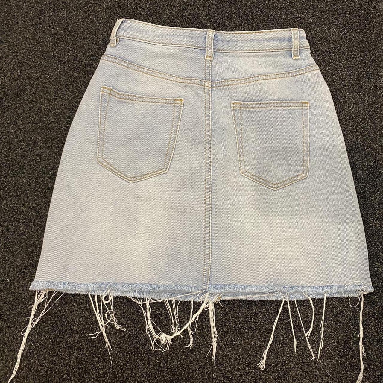 Denim skirt cheap dotti