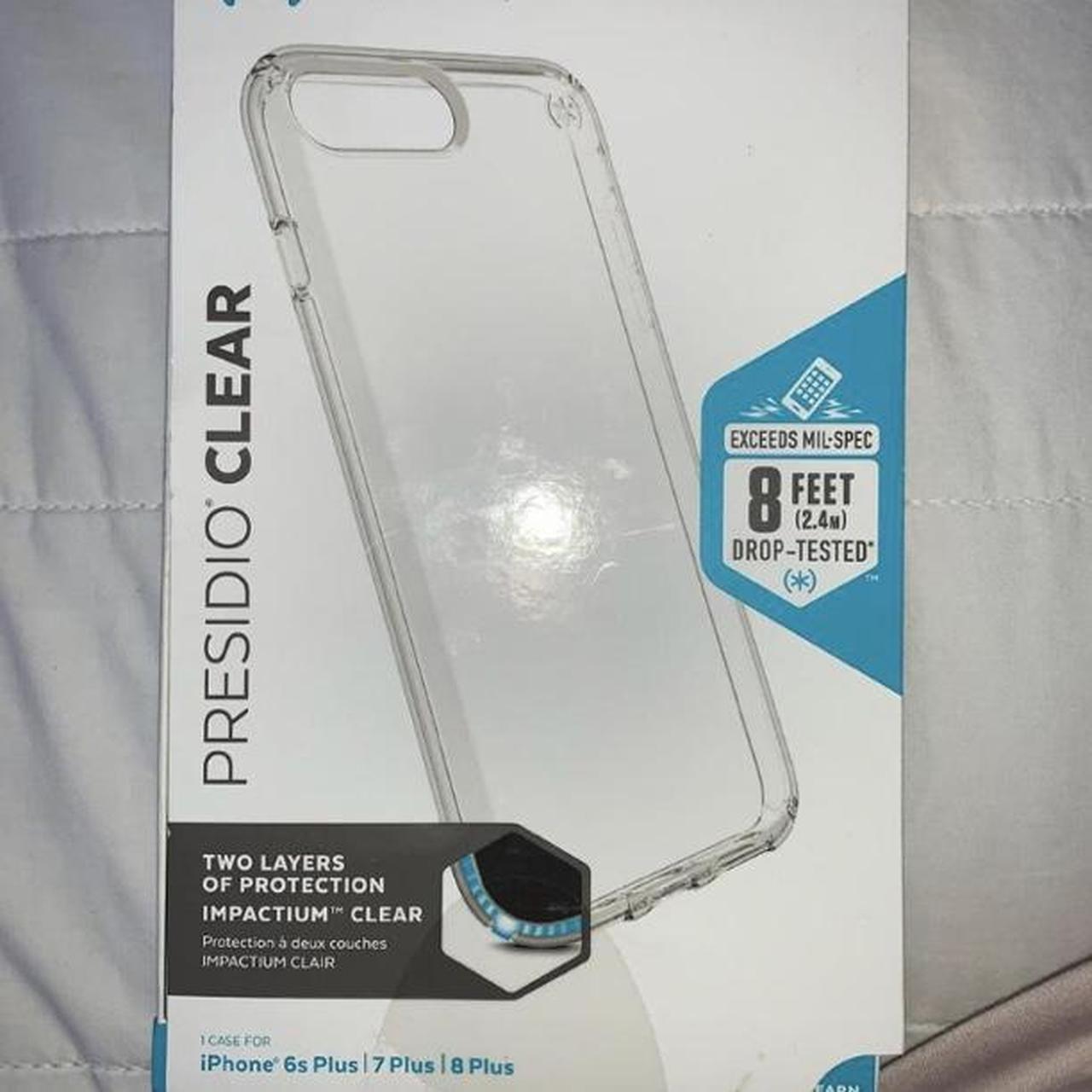 SPECK phone case for iphone 6s+, 7+, 8+. In good... Depop