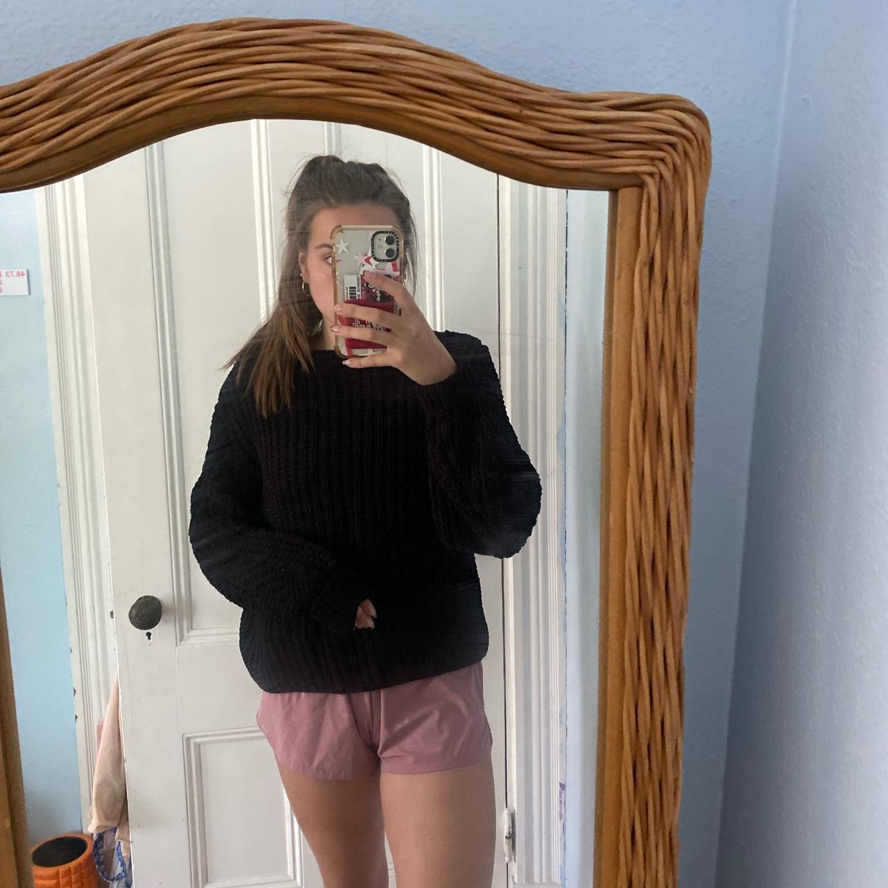 hm chunky knit sweater size s #hm #h m #chunkyknit Depop