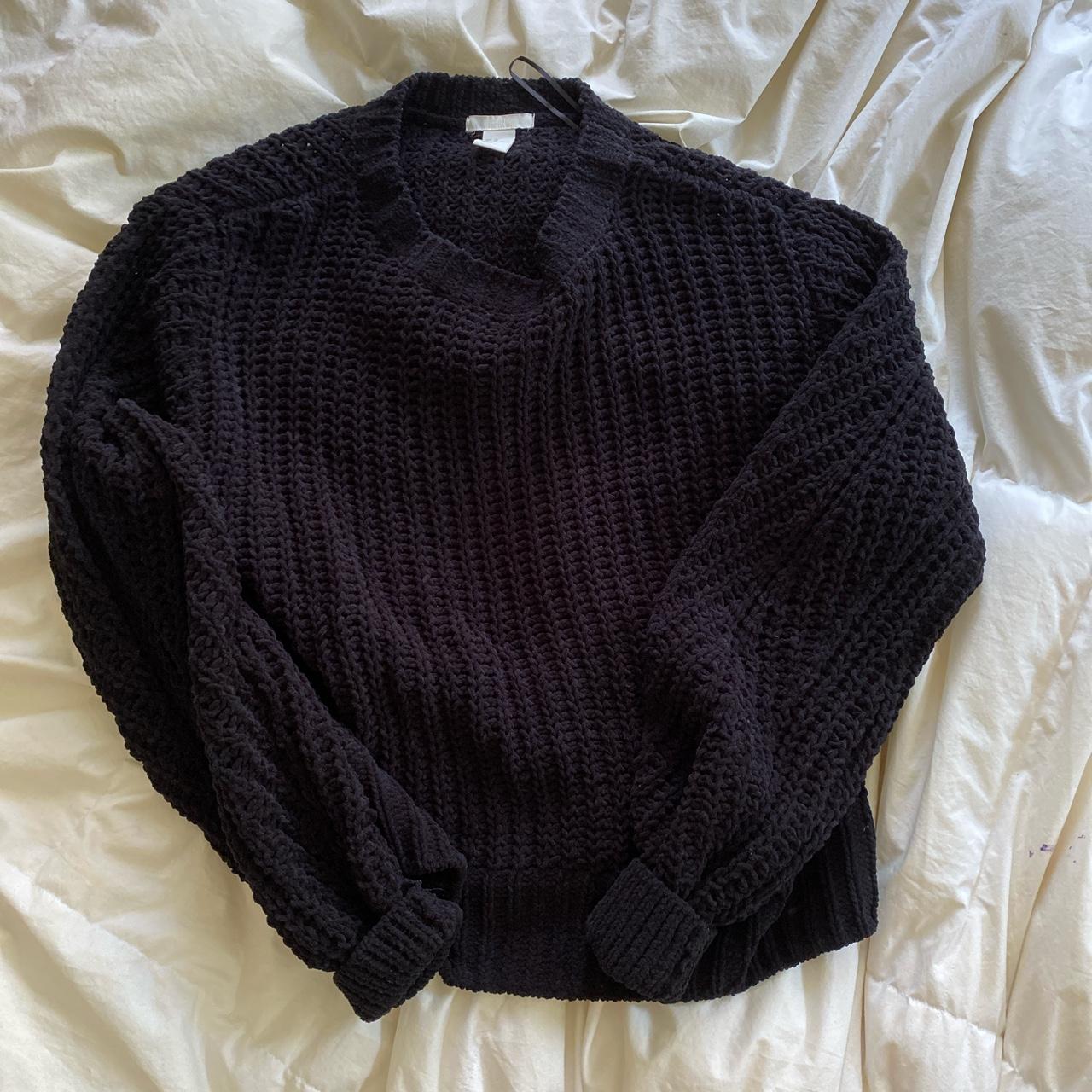 hm chunky knit sweater size s #hm #h m #chunkyknit Depop