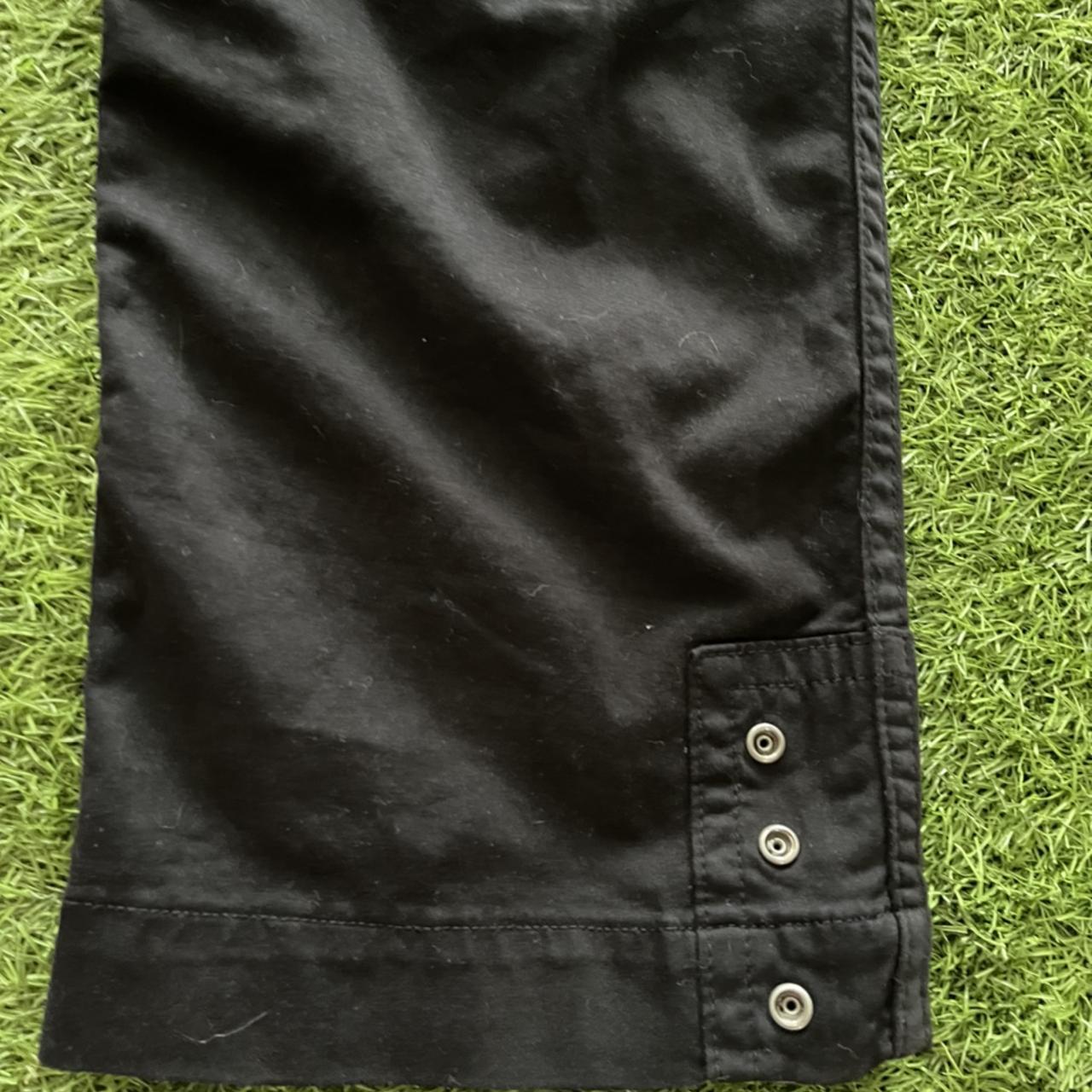 Men’s size 32 US, black Robin Jeans/cargo pants.... - Depop