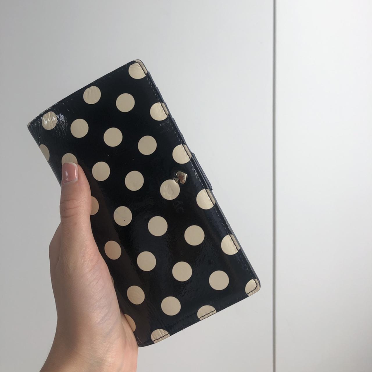 kate spade dot wallet