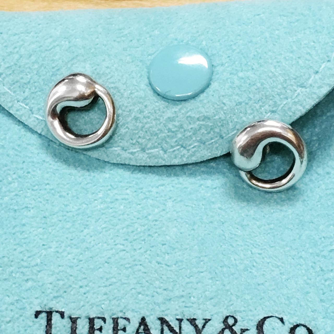 Tiffany eternal circle on sale earrings