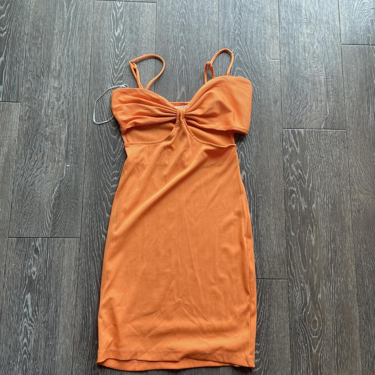 Marissa Mini Dress Orange