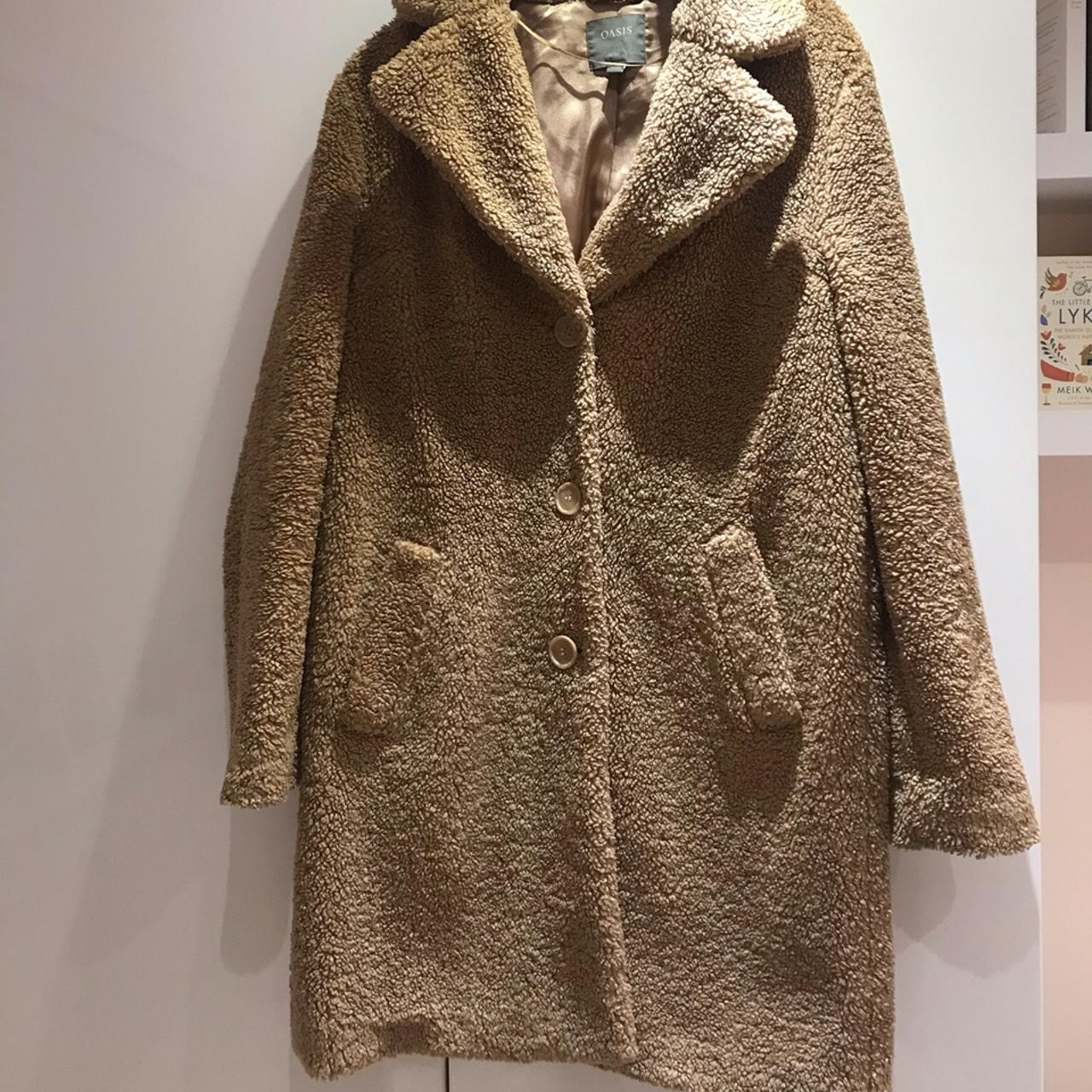 Oasis clearance teddy coat