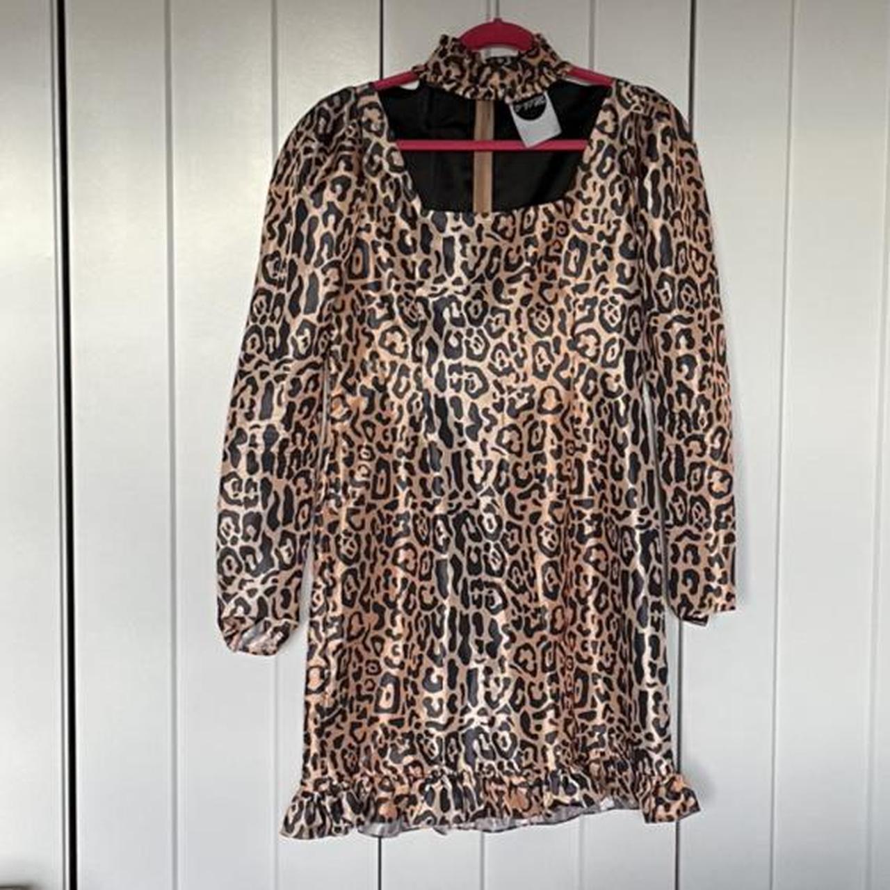 Product Image 1 - Incredible leopard taffeta dress with