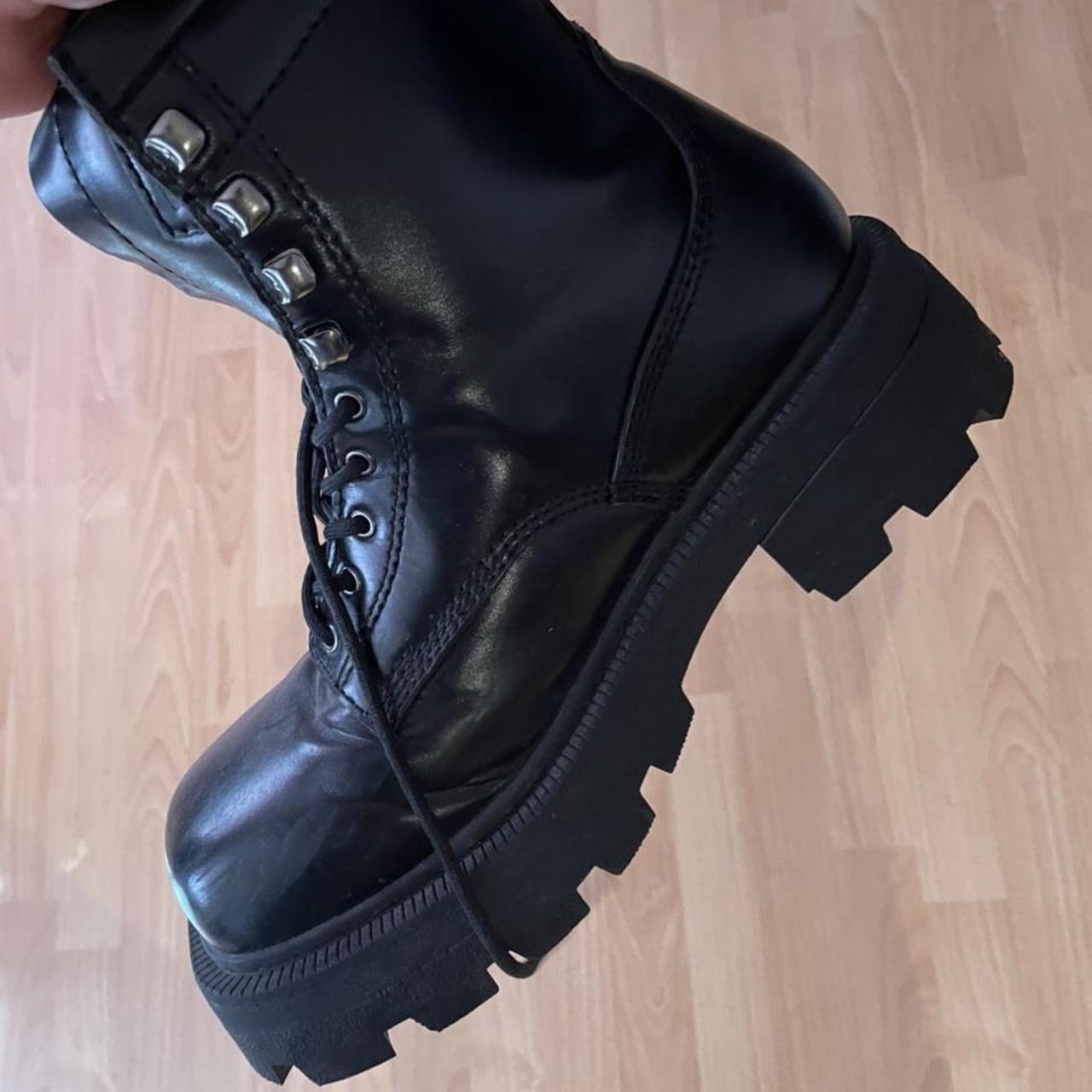 eytys michigan leather boots size 42 - Depop