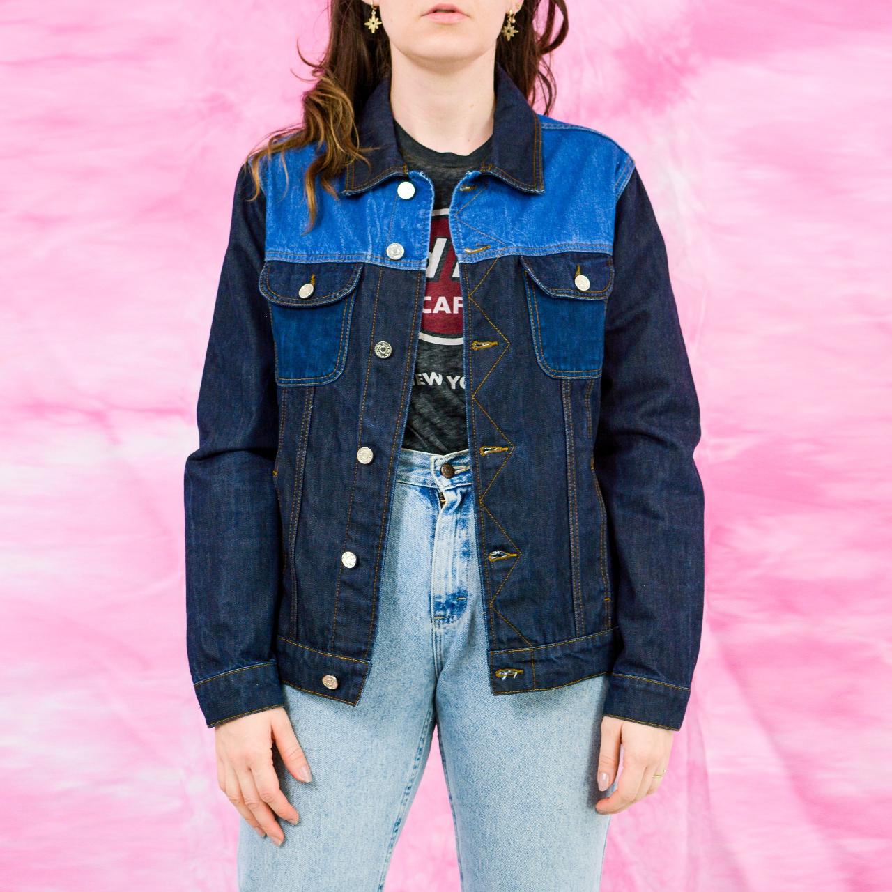 zara-denim-jacket-made-of-various-shades-of-blue-depop