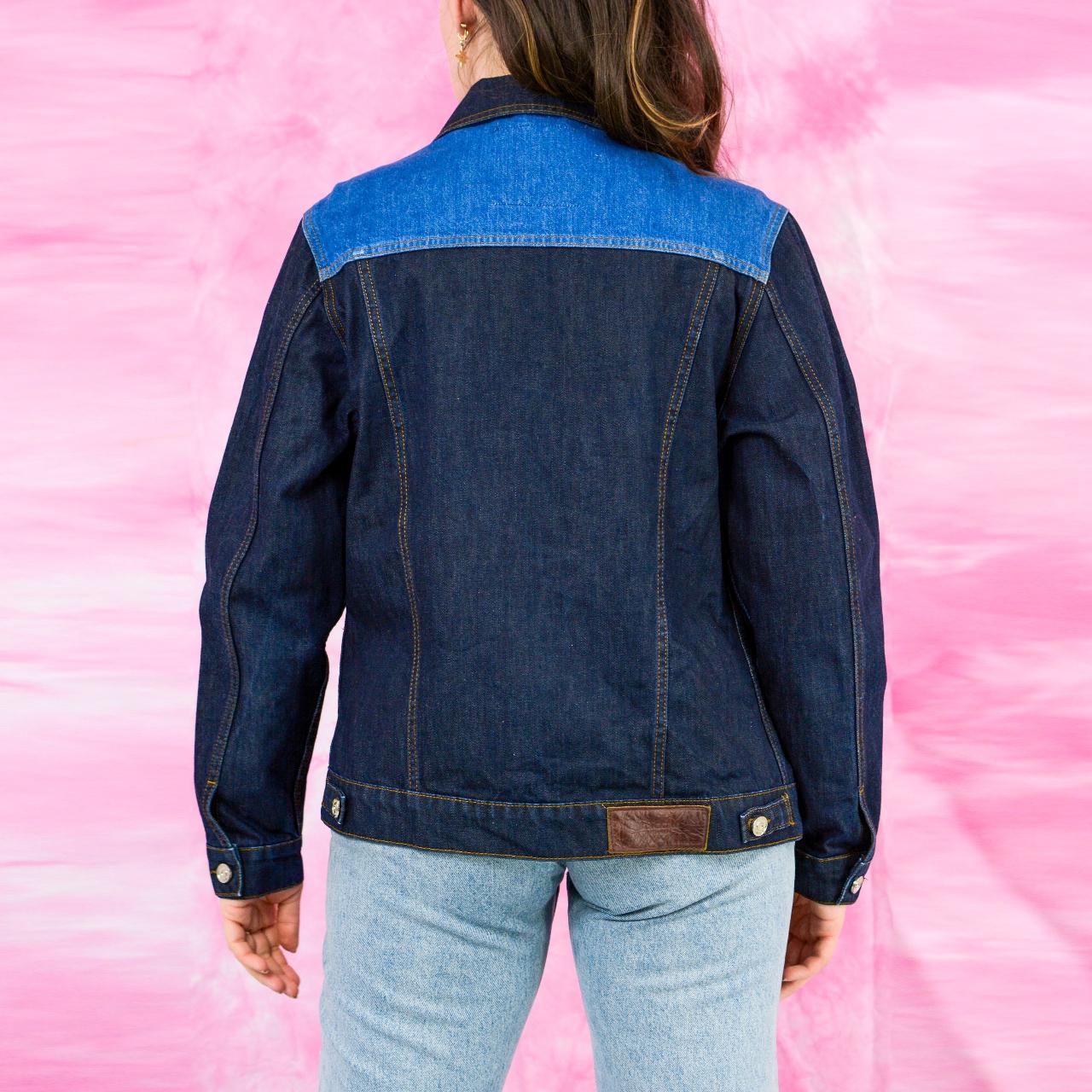 zara-denim-jacket-made-of-various-shades-of-blue-depop