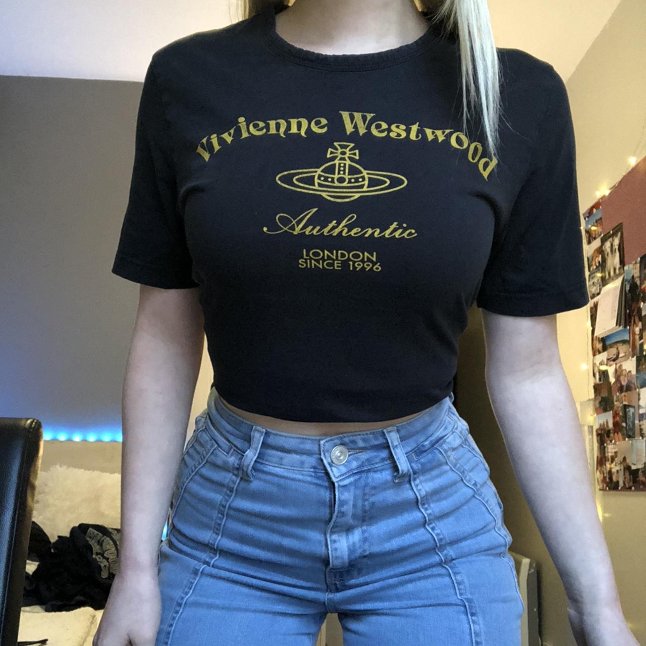 Super peng Vivienne Westwood black t shirt with...