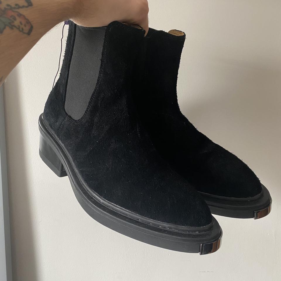 New Eytys Nikita Suede Boots. Worn once just for a... - Depop