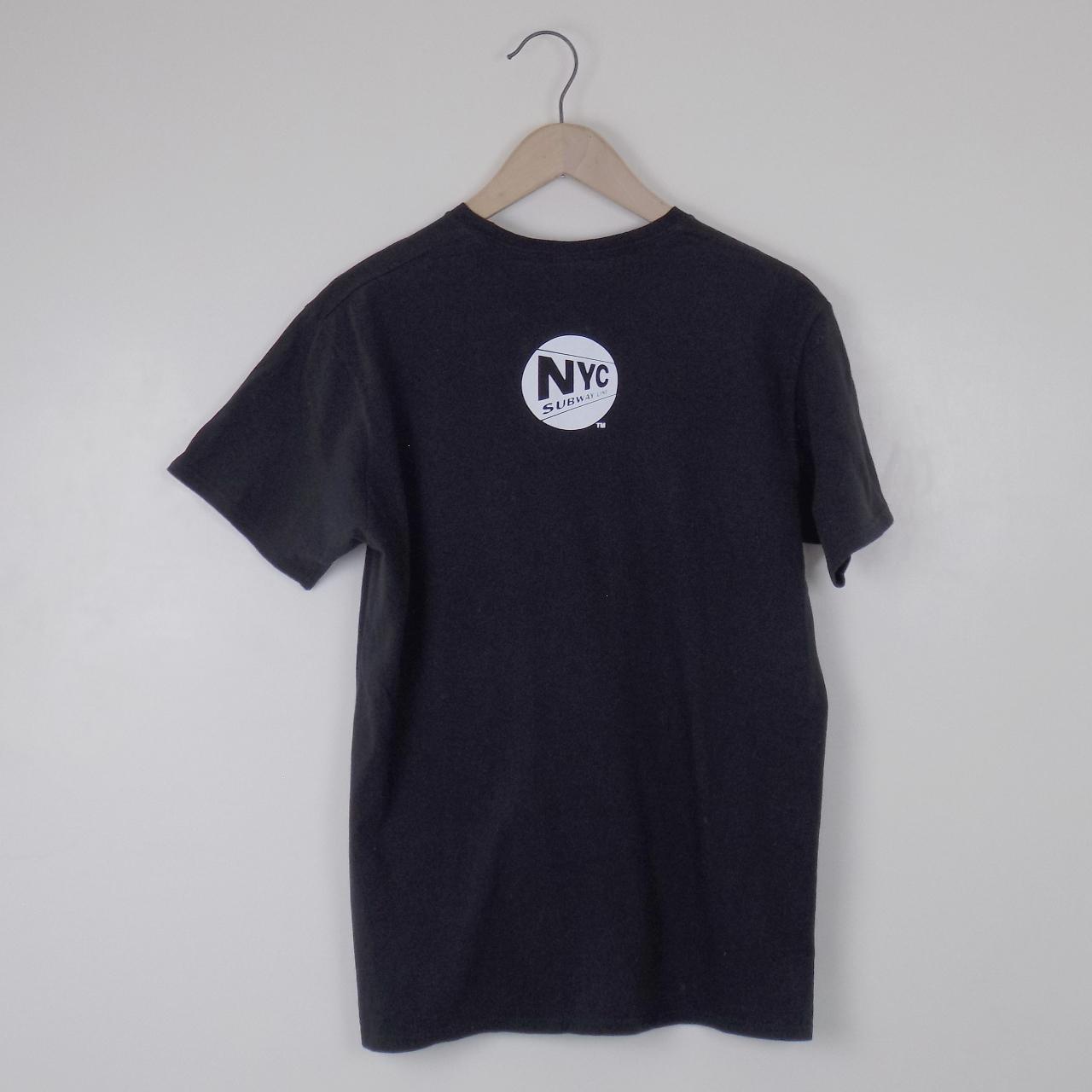 NYC Subway Line-D Train Mens Tee