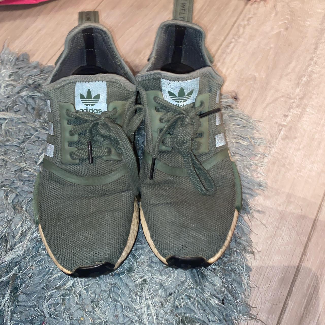 adidas ultra boost khaki green