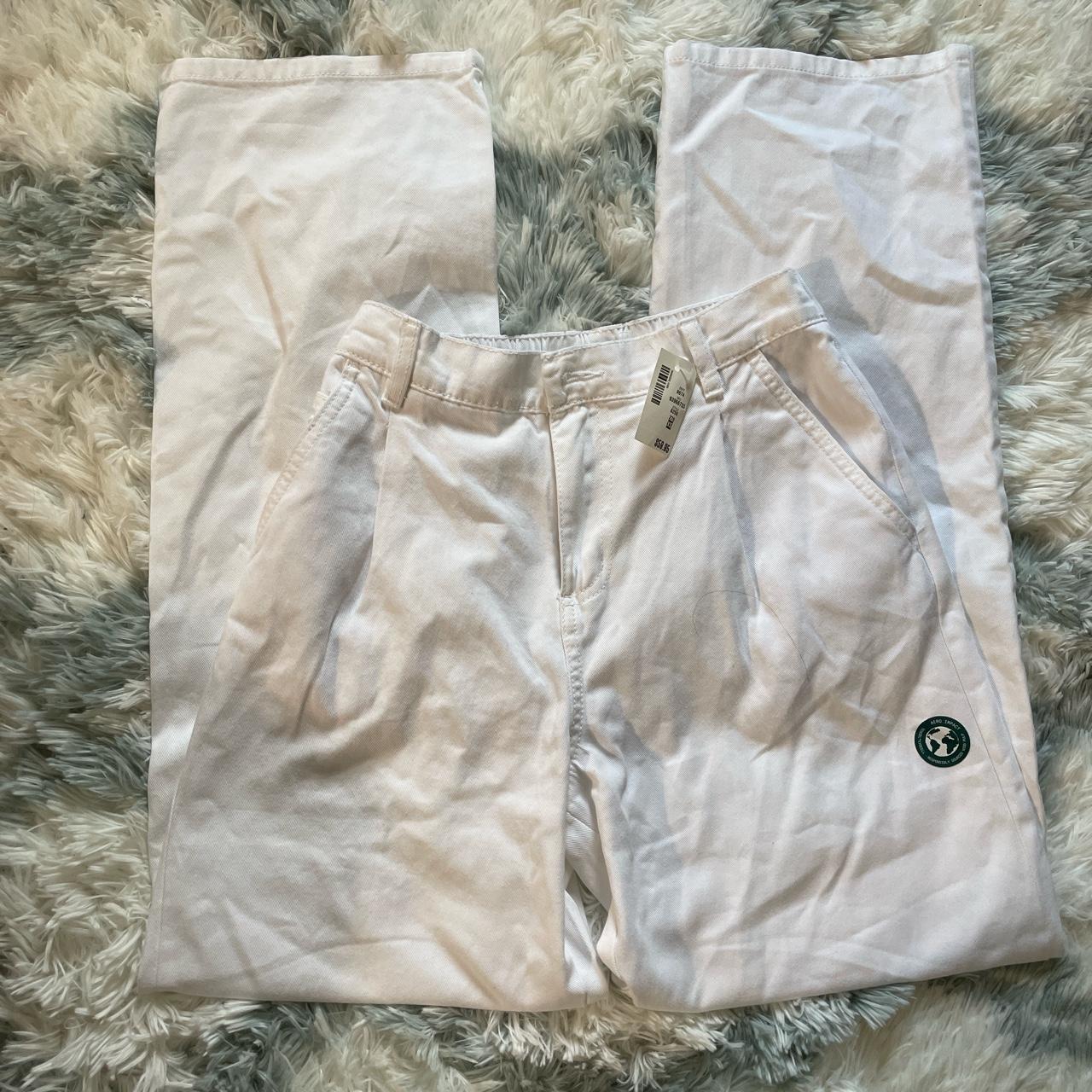 ️ : NWT aeropostale white jeans. another staple you... - Depop