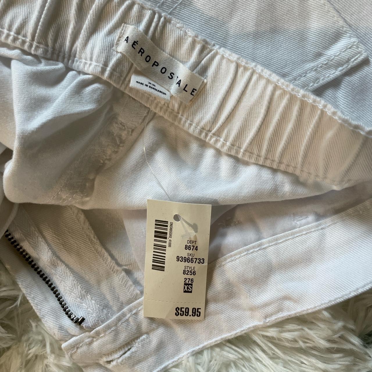 ️ : NWT aeropostale white jeans. another staple you... - Depop