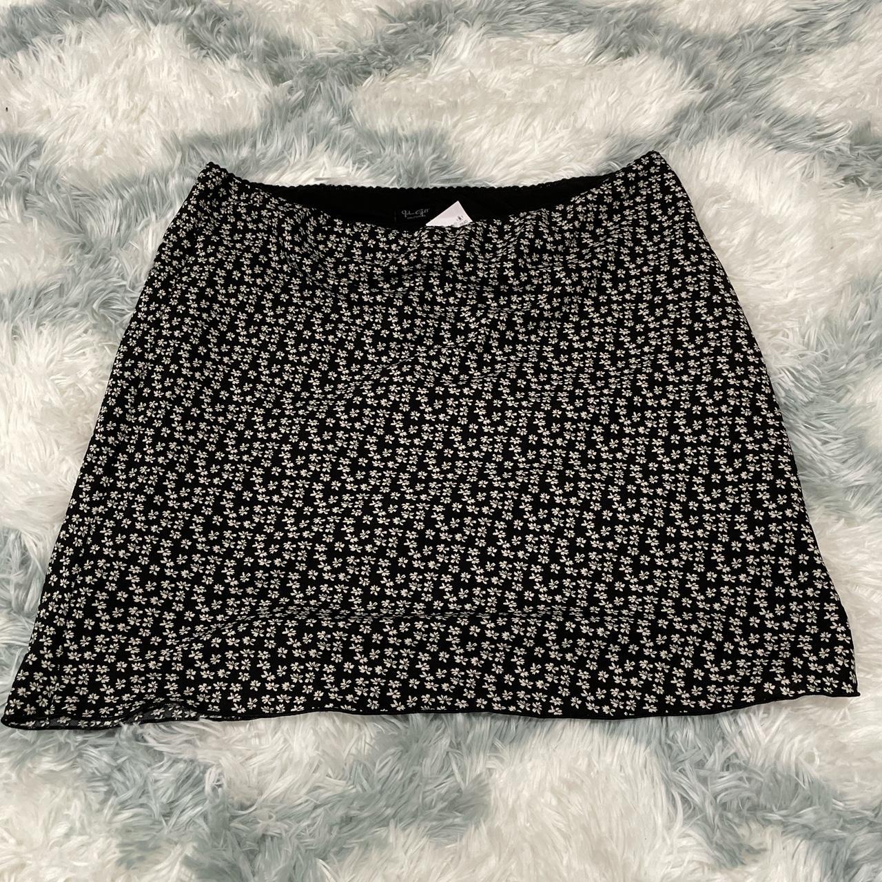 ️ : NWT brandy melville/john galt floral miniskirt... - Depop