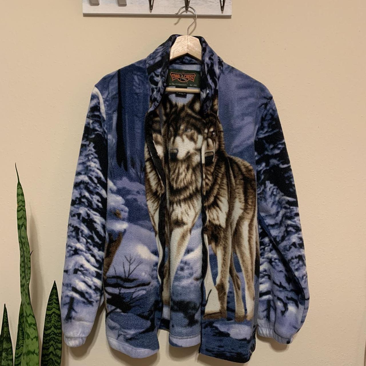 Product Image 1 - 🔥TrailCrest wolf zip up,super warm,