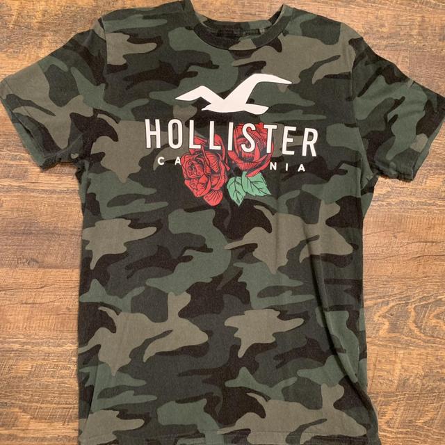 hollister camp shirt