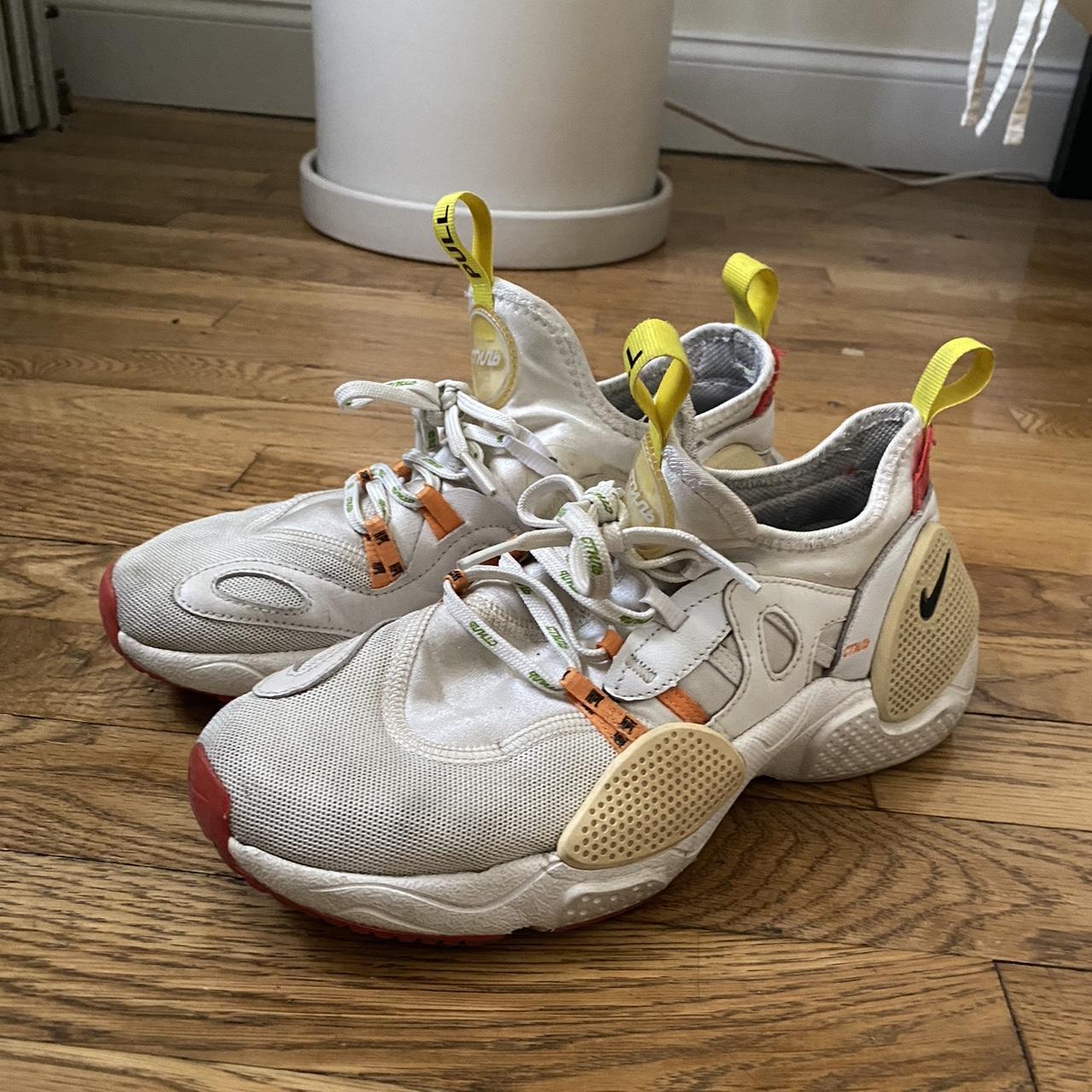 NIKE x HERON PRESTON collab well worn but still work... - Depop