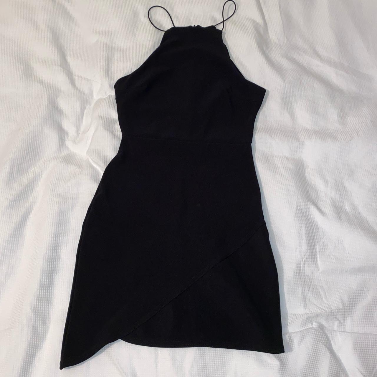 Missguided Women S Black Dress Depop