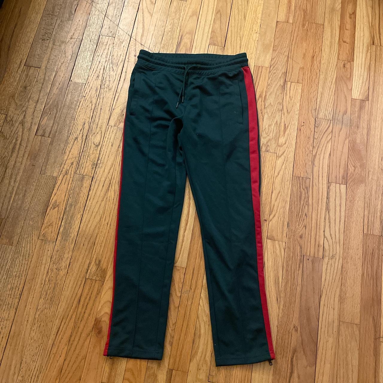 H and shop m track pants