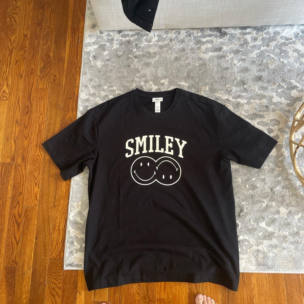 H and m Mens collab size large - Depop