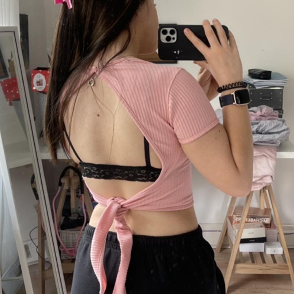 Pink #VictoriaSecret #Dodgers short and crop - Depop