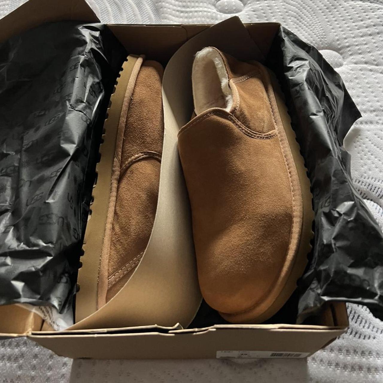 Brand New never worn UGG Slippers Size 13 comes with... - Depop