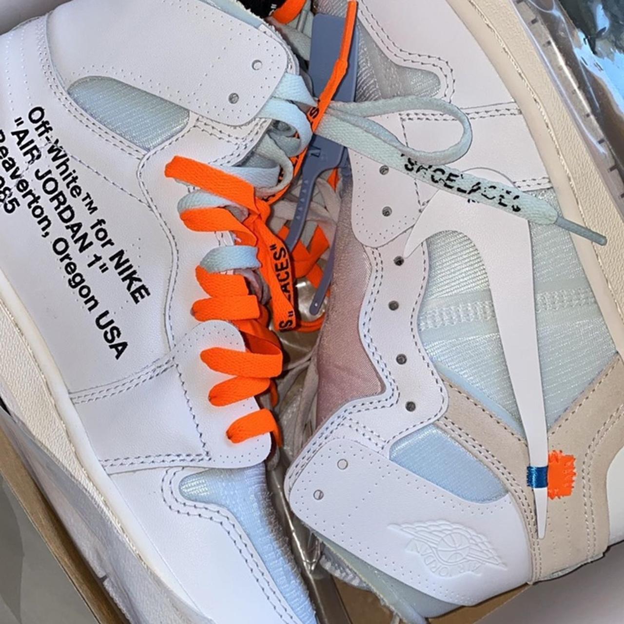 Off white nrg sales jordan 1